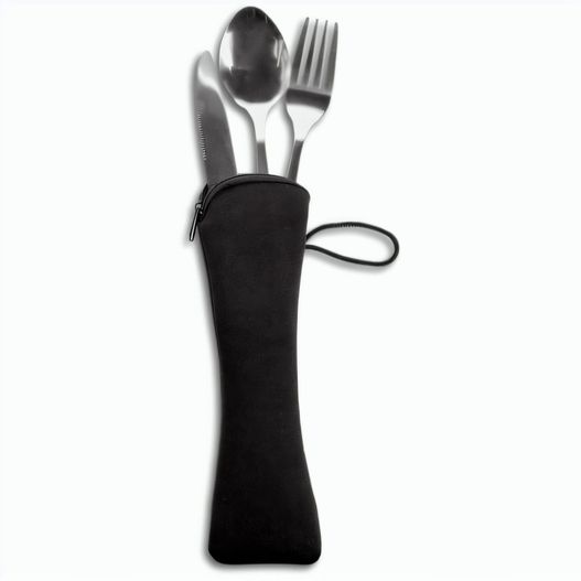 WILEY. Besteckset aus Edelstahl, 3-teilig (Bild 1)