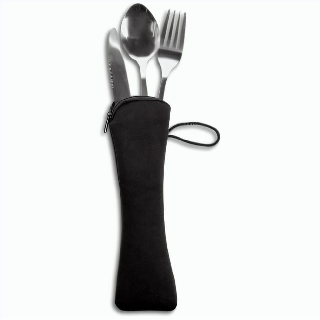 WILEY. Besteckset aus Edelstahl, 3-teilig