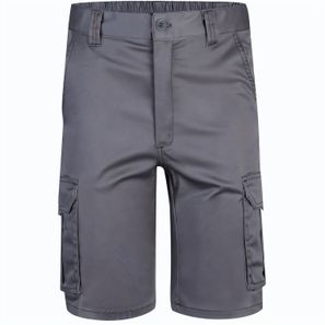 VL HEBE. Stretch-Bermudashorts mit mehreren Taschen (240 g/m²), aus Baumwolle (46 %), EME (38 %) und Polyester (16 %)