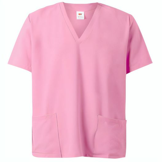 VL FLORA. Kurzarm-Tunika (140 g/m²), aus 100 % Mikrofaser (Bild 1)