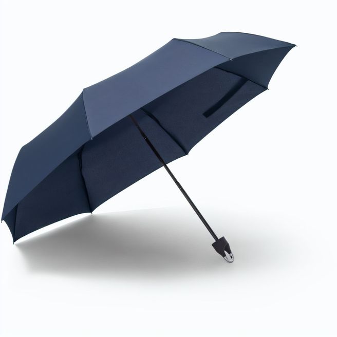 AARON. 21“ faltbarer Regenschirm aus 190T Pongee