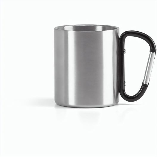 Produktabbildung WINGS. Edelstahlbecher 230 ml WINGS. Edelstahlbecher 230 ml (Bild 1)