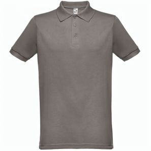 THC BERLIN. Kurzarm-Poloshirt für Herren