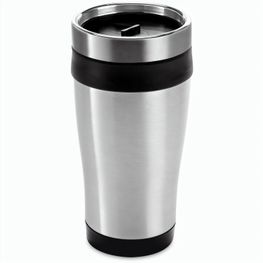 BATUM. Reisebecher aus Edelstahl und PP, 420 ml