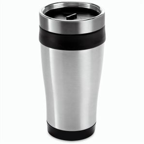 BATUM. Reisebecher aus Edelstahl und PP, 420 ml