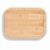 PORTOBELLO. Lunchbox. Hermetische Dose aus Borosilikatglas und Bambusdeckel 1000 mL (Bild 4)