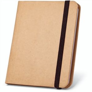 BRONTE II. A7-Notizblock mit unbedruckten Blättern