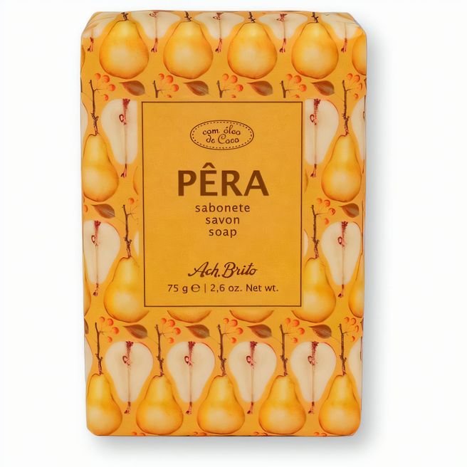 FRUTADOS I. Seifen auf Basis von Pflanzenseife und angereichert mit Kokosöl (75 g)