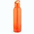 PORTIS GLASS. Glasflasche mit PP-Verschluss 500 ml