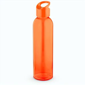 PORTIS GLASS. Glasflasche mit PP-Verschluss 500 ml