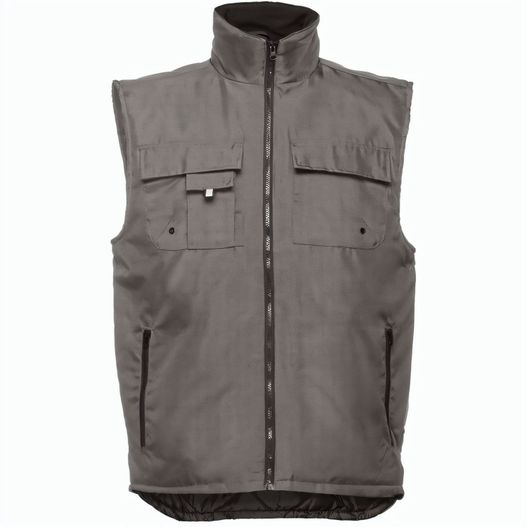 THC STOCKHOLM. Gesteppte Arbeitsweste mit Futter (Bild 1)