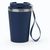 SPITZ. Reisebecher aus Edelstahl (90% rSS) mit doppelter Wand und matter Oberfläche 460 ml