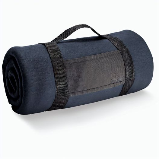 THORPE. Fleecedecke (180 g/m²) mit abnehmbarem Griff (Bild 1)