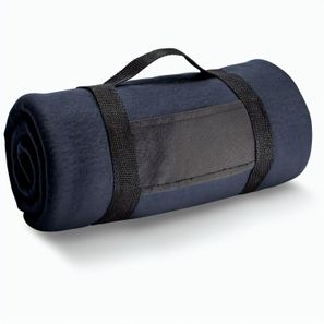 THORPE. Fleecedecke (180 g/m²) mit abnehmbarem Griff