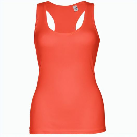Produktabbildung THC TIRANA. Ärmelloses Baumwoll-T-Shirt für Frauen THC TIRANA. Ärmelloses Baumwoll-T-Shirt für Frauen (Bild 1)