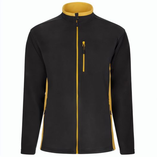 VL GERAS. Zweifarbige Fleecejacke (220g/m²) aus Polyester (100%) (Bild 1)