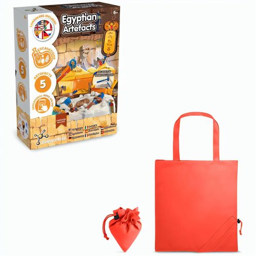 Produktabbildung Ancient Egypt Excavation Kit V. Lernspiel lieferung inklusive einer faltbaren geschenktasche aus 190T Ancient Egypt Excavation Kit V. Lernspiel lieferung inklusive einer faltbaren geschenktasche aus 190T (Bild 1)