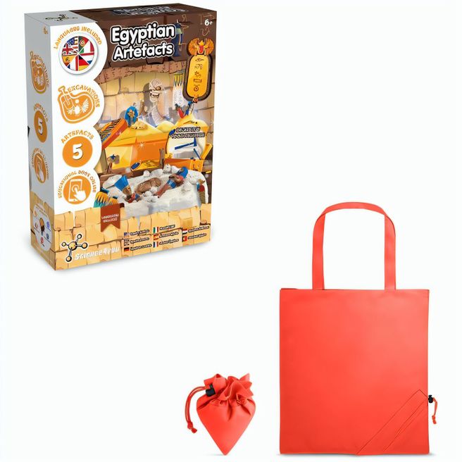Produktabbildung Ancient Egypt Excavation Kit V. Lernspiel lieferung inklusive einer faltbaren geschenktasche aus 190T Ancient Egypt Excavation Kit V. Lernspiel lieferung inklusive einer faltbaren geschenktasche aus 190T