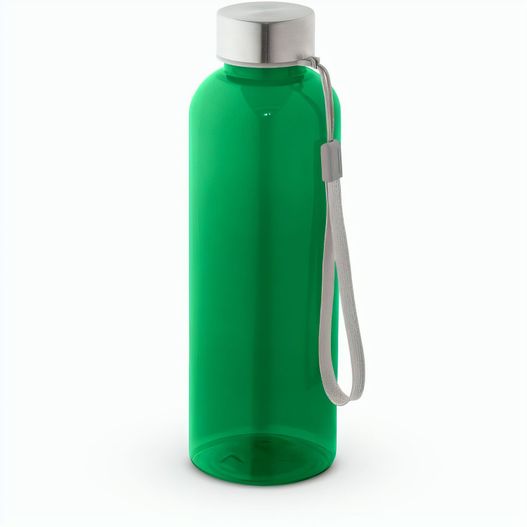 ENDERS M. Trinkflasche (600ml) aus recyceltem PET (100% rPET) mit glänzender transluzenter Oberfläche (Bild 1)