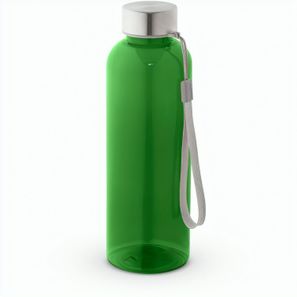 ENDERS M. Trinkflasche (600ml) aus recyceltem PET (100% rPET) mit glänzender transluzenter Oberfläche