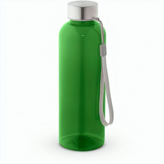 ENDERS M. Trinkflasche (600ml) aus recyceltem PET (100% rPET) mit glänzender transluzenter Oberfläche (Bild 1)