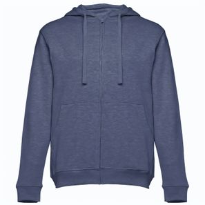 THC AMSTERDAM. Sweatshirt für Männer aus Baumwolle und Polyester