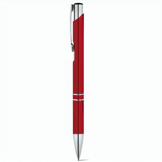 Produktabbildung BETA BK. Aluminium-Kugelschreiber mit Clip BETA BK. Aluminium-Kugelschreiber mit Clip (Bild 1)