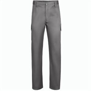 VL MABON. Hose mit mehreren Taschen aus Twill (200 g/m²), aus Baumwolle (35 %) und Polyester (65 %)