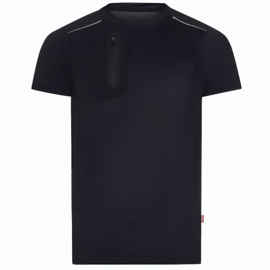 VL RHEA. Funktionsshirt mit Waffelstruktur - (110 g/m²), aus 100 % recyceltem Polyester (Bild 1)