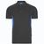 VL SUPAY. Zweifarbiges Piqué-Poloshirt (180 g/m²), kurzärmelig, aus Baumwolle (60%) und Polyester (40%)