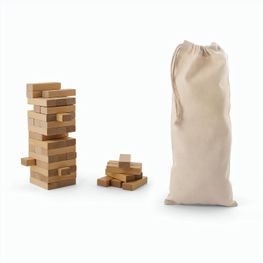 FLIK. Holzspiel, 54teilig