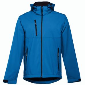 THC ZAGREB. Herren-Softshell-Jacke aus Polyester und Elastan