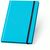 WATTERS. A5-Notizbuch aus fluoreszierendem PU mit linierten Seiten (Bild 1)