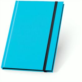 Produktabbildung WATTERS. A5-Notizbuch aus fluoreszierendem PU mit linierten Seiten WATTERS. A5-Notizbuch aus fluoreszierendem PU mit linierten Seiten