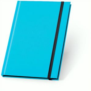 WATTERS. A5-Notizbuch aus fluoreszierendem PU mit linierten Seiten