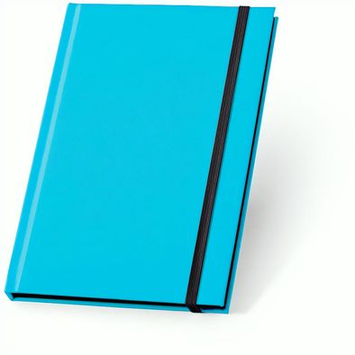 WATTERS. A5-Notizbuch aus fluoreszierendem PU mit linierten Seiten