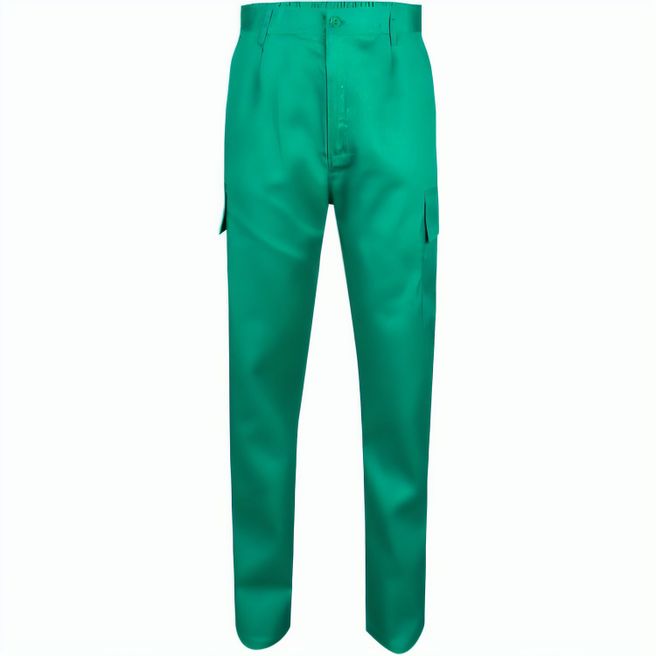 VL AINE. Hose aus Twill mit mehreren Taschen (190 g/m²), aus Baumwolle (20%) und Polyester (80%)