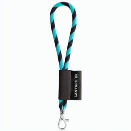 75090. SET Lanyard TUBE Short (Ø 7 mm) mit 9 mm Schnapperkarabiner