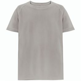 THC MOVE KIDS. Technisches T-Shirt mit kurzen Ärmeln aus Polyester für Kinder