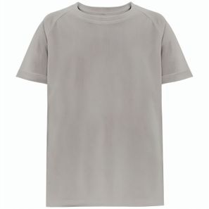 THC MOVE KIDS. Technisches T-Shirt mit kurzen Ärmeln aus Polyester für Kinder