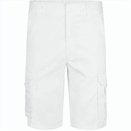 VL HEBE. Stretch-Bermudashorts mit mehreren Taschen (240 g/m²), aus Baumwolle (46 %), EME (38 %) und Polyester (16 %)