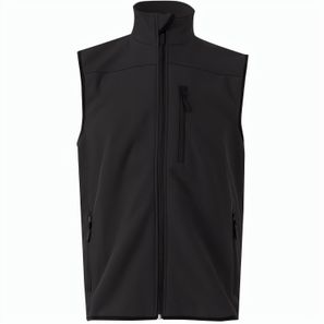 VL VARUNA. Softshell-Weste (280 g/m²), mit Polarfutter, aus Polyester (94 %) und Elastan (6 %)