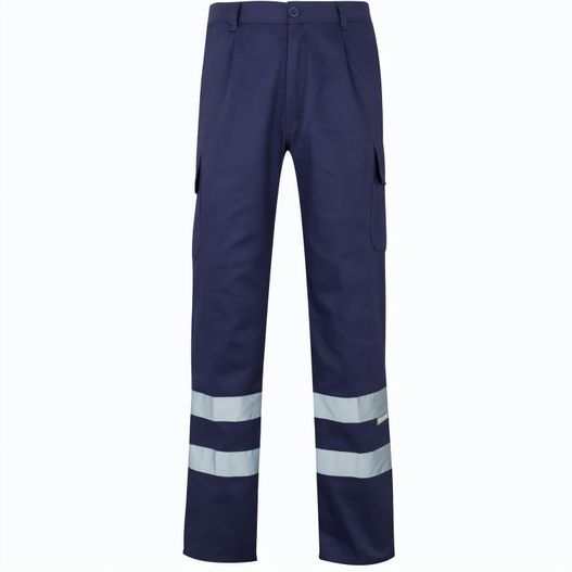 VL ASCLEPIUS. Hose mit mehreren Taschen aus Twill (200 g/m²), aus Baumwolle (35 %) und Polyester (65 %) (Bild 1)