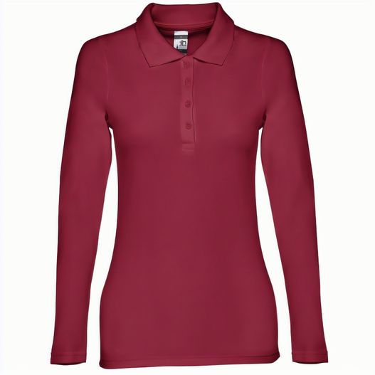 THC BERN WOMEN. Damen Langarm-Poloshirt (Bild 1)