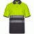 VL ACHELOUS. Zweifarbiges Piqué-Poloshirt (150g/m²) mit kurzen Ärmeln, aus Baumwolle (55%) und Polyester (45%) (Bild 1)
