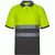 VL ACHELOUS. Zweifarbiges Piqué-Poloshirt (150g/m²) mit kurzen Ärmeln, aus Baumwolle (55%) und Polyester (45%) (Bild 2)