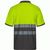 VL ACHELOUS. Zweifarbiges Piqué-Poloshirt (150g/m²) mit kurzen Ärmeln, aus Baumwolle (55%) und Polyester (45%) (Bild 3)