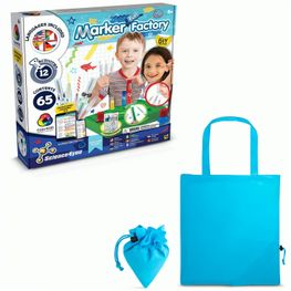 DIY Pen Factory Kit II. Lernspiel lieferung inklusive einer faltbaren geschenktasche aus 190T