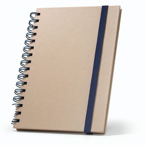 PROUST. A5 Notizbuch mit Ringen, fester Einband, aus Zuckerrohrpapier (80% zuckerrohr) mit unbedruckte Seiten