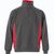 VL SVAROG. Zweifarbiges Frottee-Sweatshirt (260 g/m²), aus Polyester (65 %) und Baumwolle (35 %)